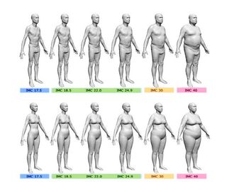 Evaluación de composición corporal